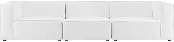 modern style sofa Modway Furniture Sofas and Armchairs White