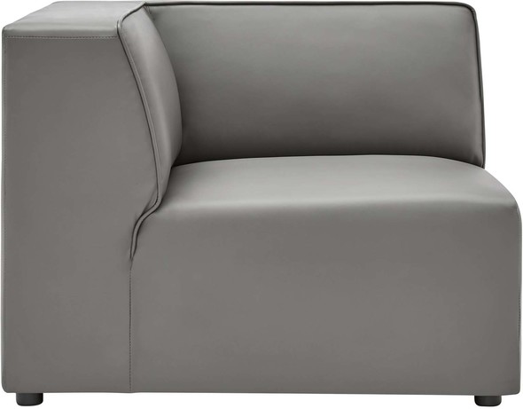 love seat pink Modway Furniture Sofas and Armchairs Gray