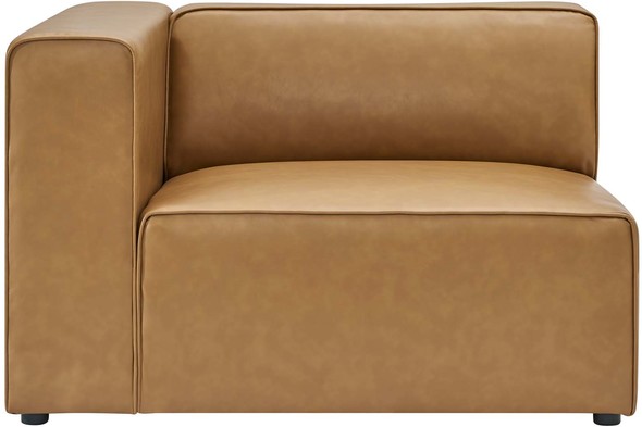 green velvet sleeper couch Modway Furniture Sofas and Armchairs Tan