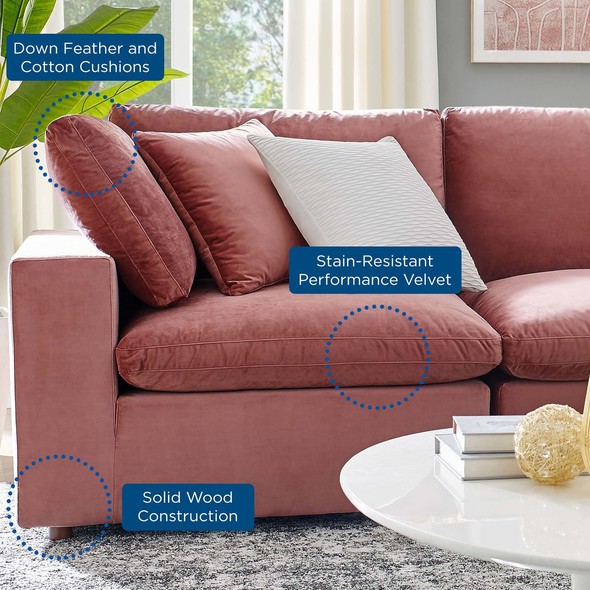 latest sofa Modway Furniture Sofas and Armchairs Dusty Rose