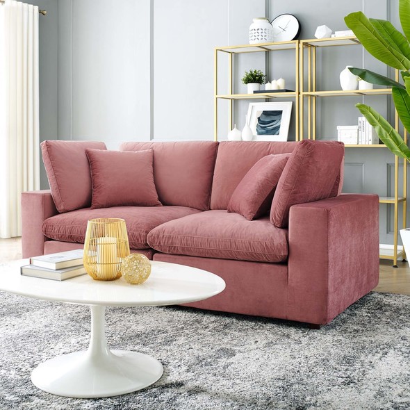 latest sofa Modway Furniture Sofas and Armchairs Dusty Rose