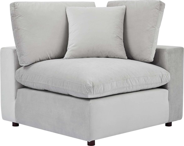 sectional sofa sale clearance Modway Furniture Sofas and Armchairs Light Gray