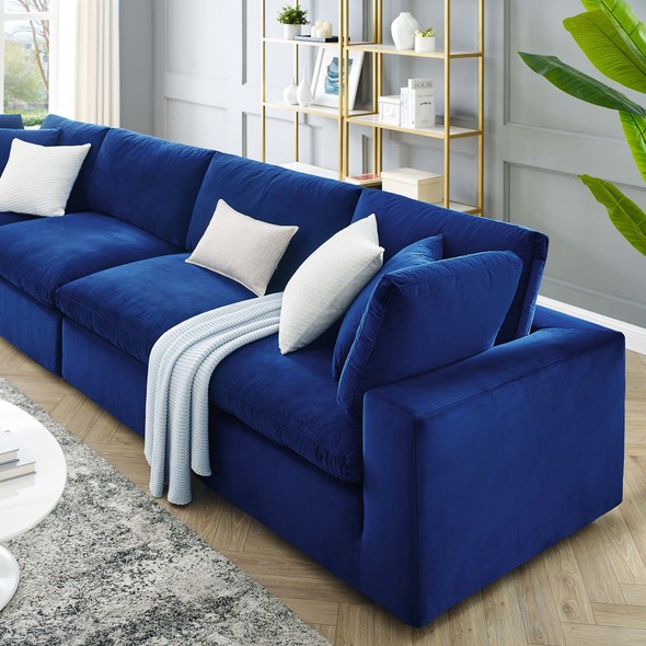 white couches for sale Modway Furniture Sofas and Armchairs Navy