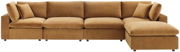 cheap loveseat couch Modway Furniture Sofas and Armchairs Cognac