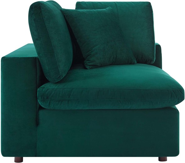 sectionals for small spaces Modway Furniture Sofas and Armchairs Green