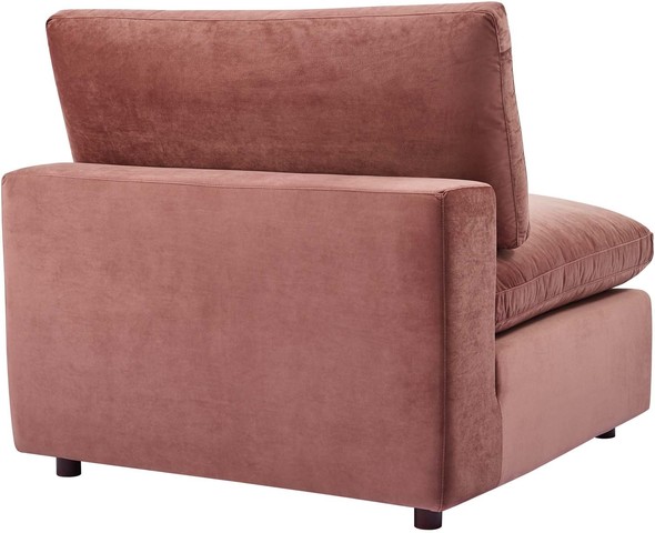 cheap leather sectionals near me Modway Furniture Sofas and Armchairs Dusty Rose