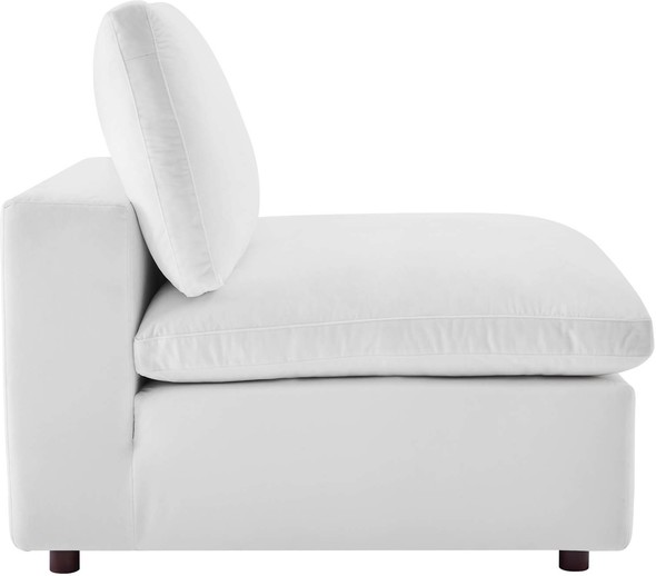 sectional living room Modway Furniture Sofas and Armchairs White