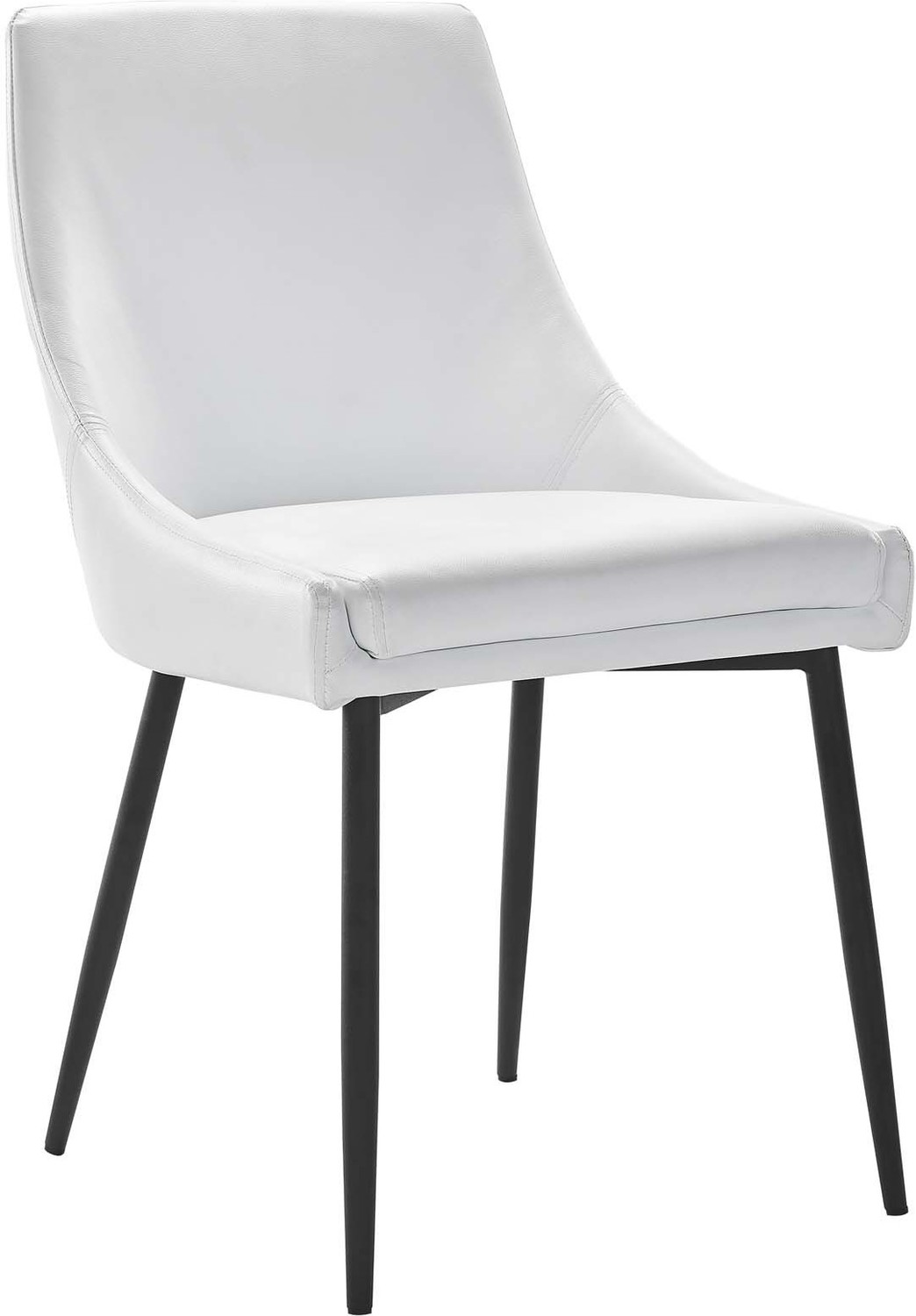 grey velvet chairs dining Modway Furniture Dining Chairs Black White