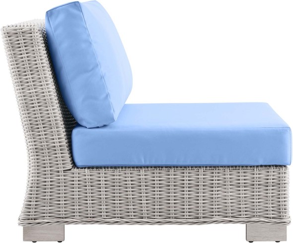 bedroom chairs on sale Modway Furniture Bar and Dining Light Gray Light Blue
