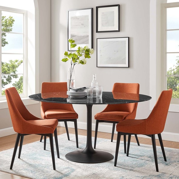 best dining furniture Modway Furniture Bar and Dining Tables Black Black