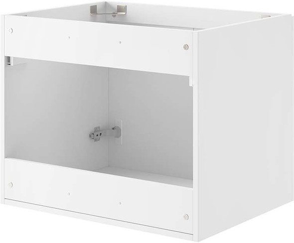 bathroom vanity 60 inch double sink Modway Furniture Vanities White