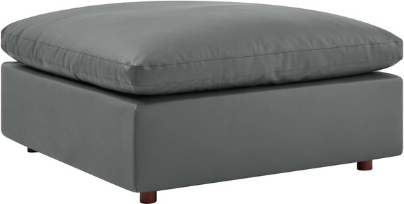 small gray sectional couch Modway Furniture Sofas and Armchairs Gray