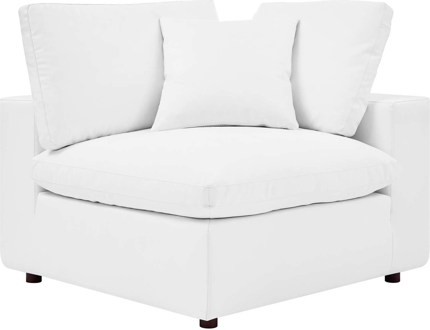 big sofa couch Modway Furniture Sofas and Armchairs White