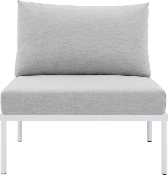 red occasional chairs Modway Furniture Sofa Sectionals Chairs White Gray