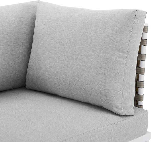 sofa adjustable Modway Furniture Sofa Sectionals Tan Gray