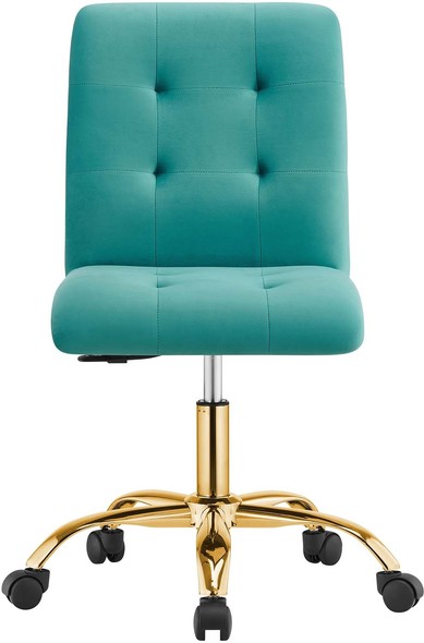 xchair near me Modway Furniture Gold Teal