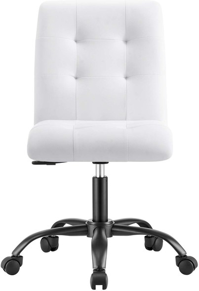 fabric executive chair Modway Furniture Black White