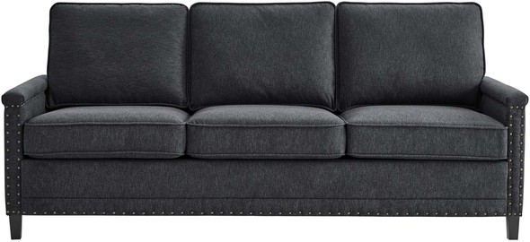 brand new sectional couch Modway Furniture Charcoal