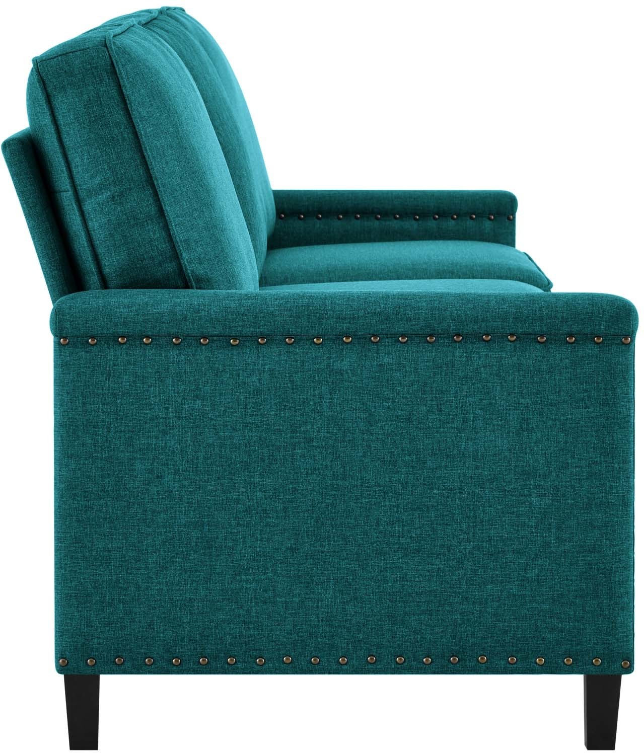 sofas and sectionals Modway Furniture Teal