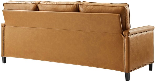 popular sectional couches Modway Furniture Sofas and Armchairs Tan