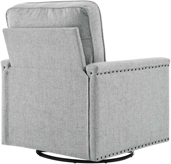 armchair furniture Modway Furniture Sofas and Armchairs Light Gray