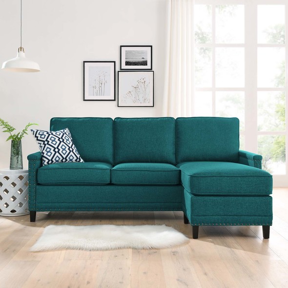 best l sofa design Modway Furniture Sofa Sectionals Teal