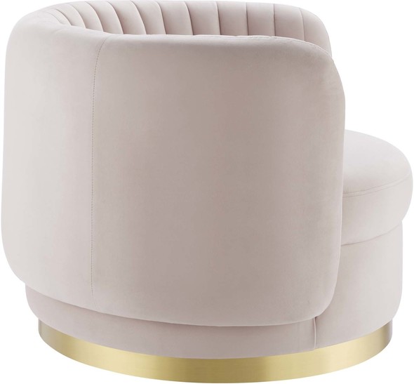 navy accent chairs for living room Modway Furniture Sofas and Armchairs Gold Pink