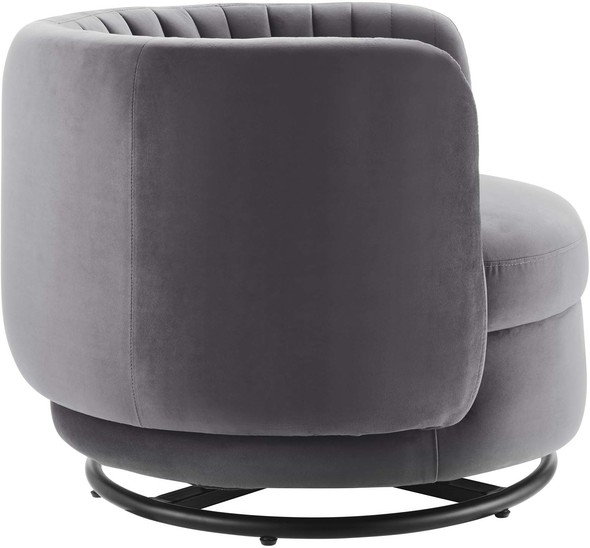 quality chairs for living room Modway Furniture Sofas and Armchairs Black Gray