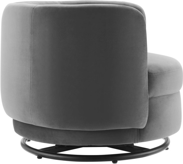 club chairs for living room Modway Furniture Sofas and Armchairs Black Gray