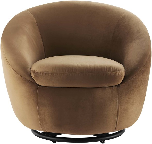 cheap sitting chairs Modway Furniture Sofas and Armchairs Black Cognac