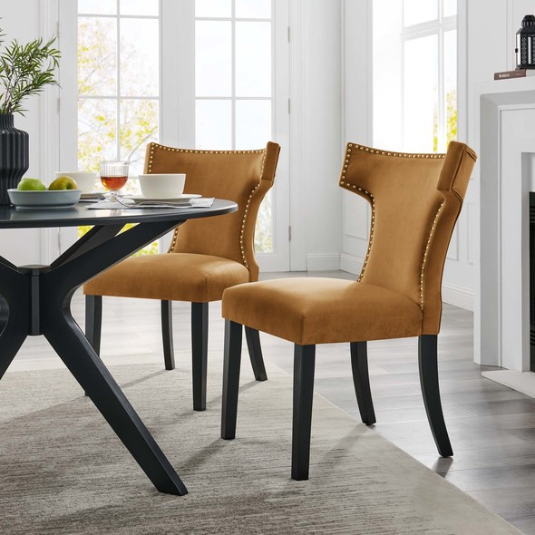 dining room benches for sale Modway Furniture Dining Chairs Cognac