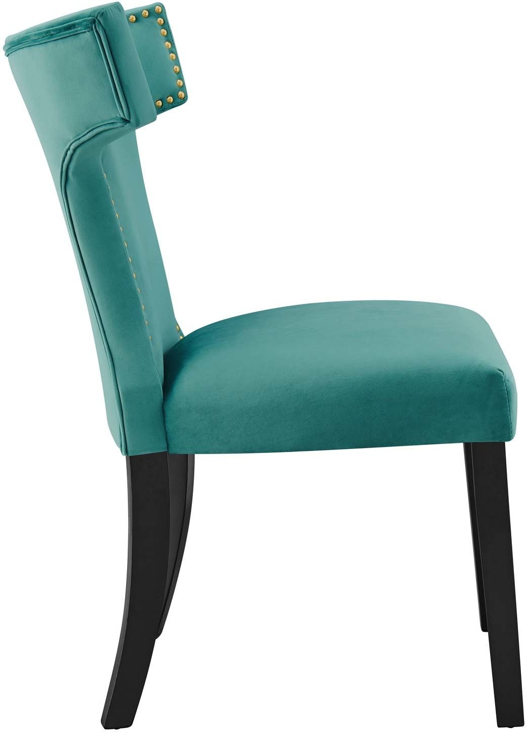olive velvet dining chairs Modway Furniture Dining Chairs Teal