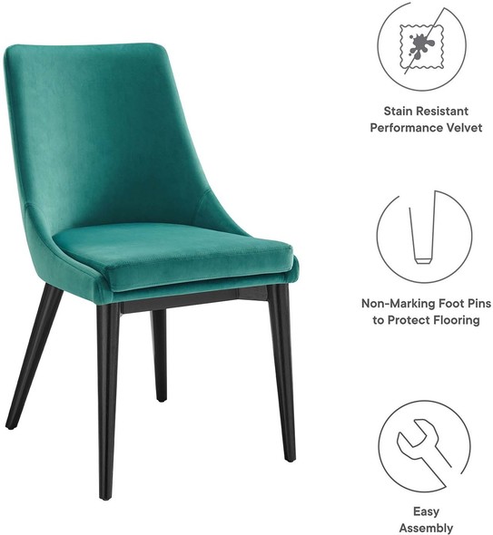 high breakfast table and chairs Modway Furniture Dining Chairs Teal
