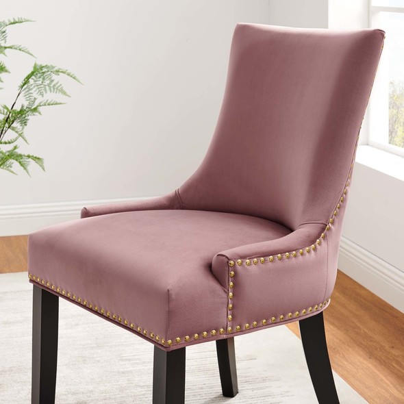 gray dining chair covers Modway Furniture Dining Chairs Dusty Rose
