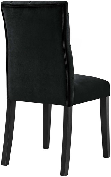 white upholstered dining room chairs Modway Furniture Dining Chairs Dining Room Chairs Black