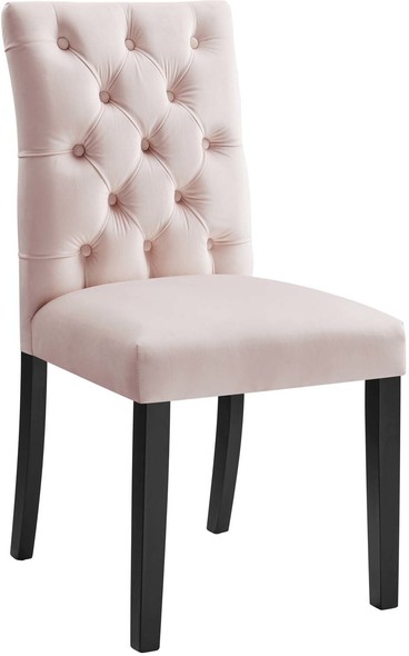 2 chair high top table set Modway Furniture Dining Chairs Pink
