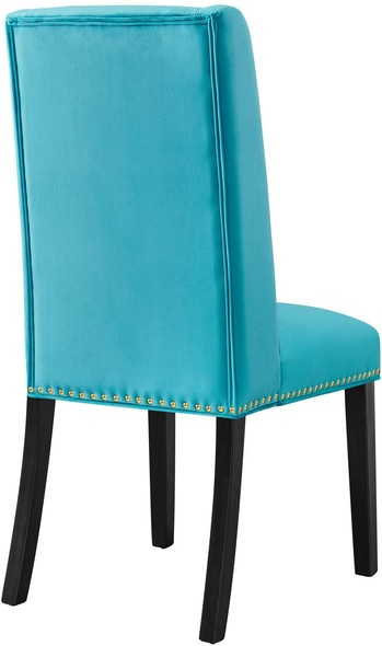french country chairs dining Modway Furniture Dining Chairs Blue