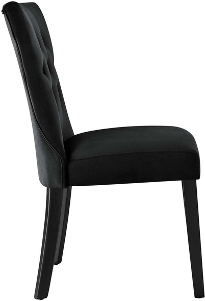 gray chairs for dining room Modway Furniture Dining Chairs Black