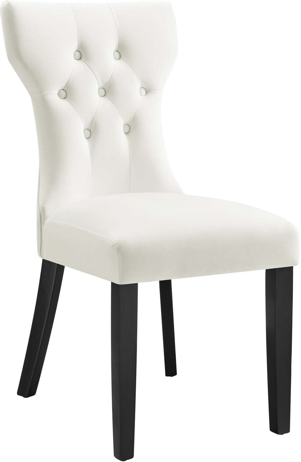 baldwin dining chair Modway Furniture Dining Chairs White