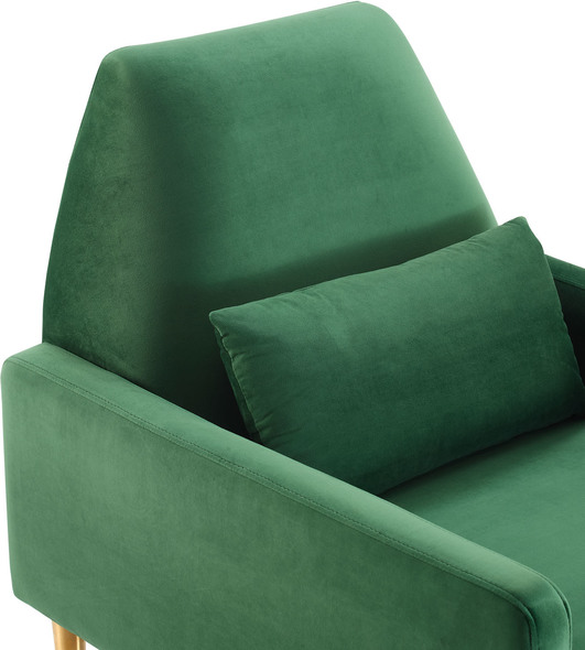 black velvet living room chair Modway Furniture Sofas and Armchairs Emerald