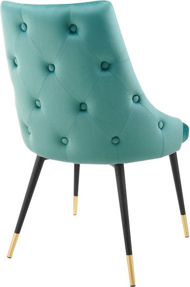 velvet modern dining chairs Modway Furniture Dining Chairs Teal