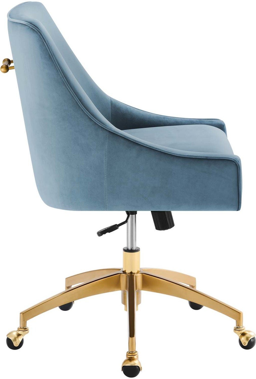 chair desk ergonomics Modway Furniture Office Chairs Office Chairs Light Blue