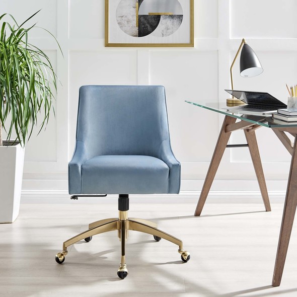chair desk ergonomics Modway Furniture Office Chairs Office Chairs Light Blue