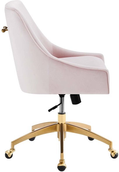 fabric ergonomic office chair Modway Furniture Office Chairs Pink