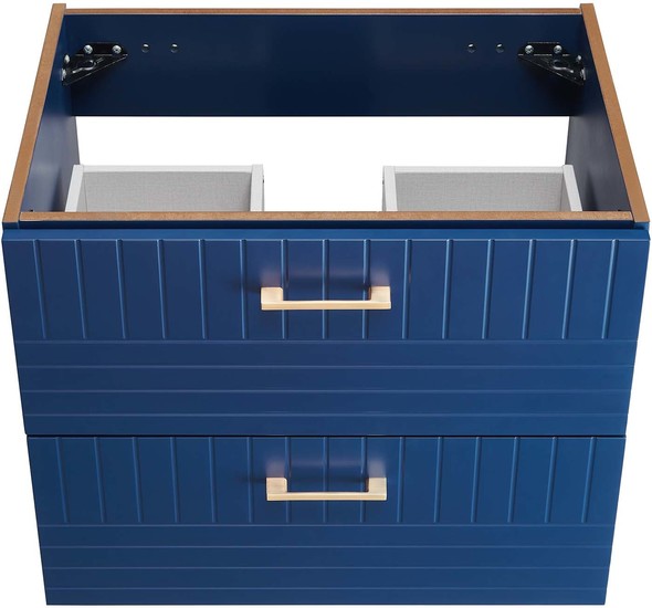 best double vanity Modway Furniture Vanities Blue