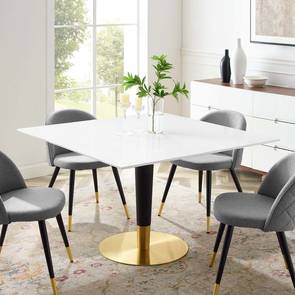 round tables for sale near me Modway Furniture Bar and Dining Tables Gold White