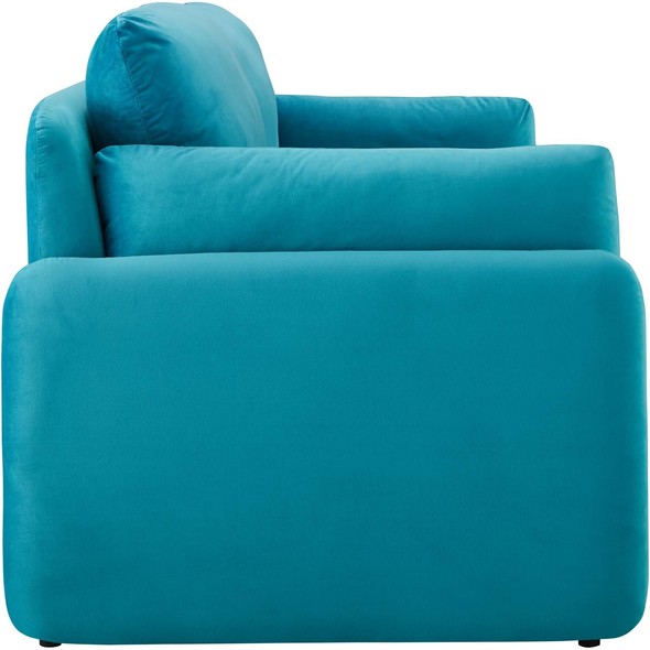 sofa by design Modway Furniture Sofas and Armchairs Blue