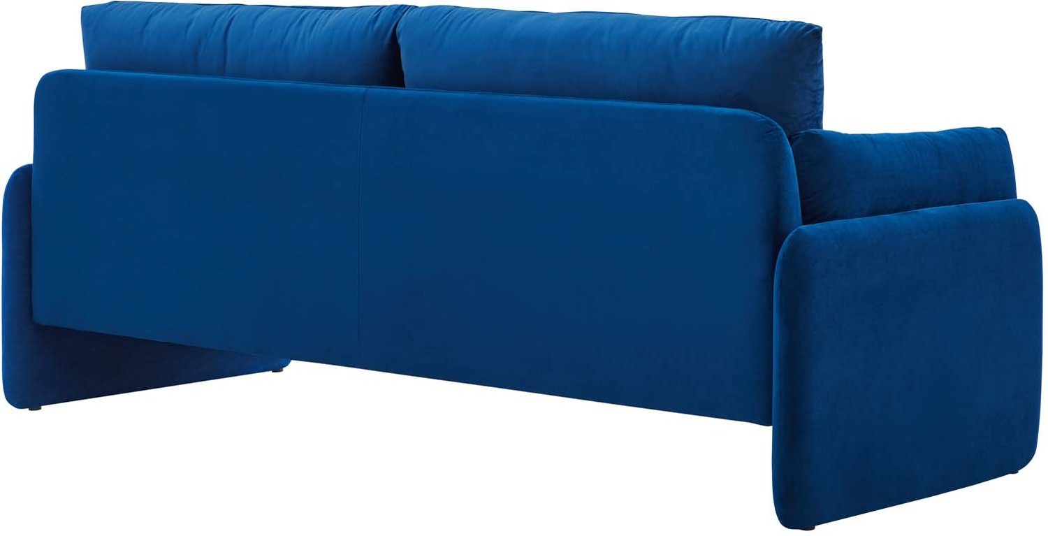ikea couch sleeper sectional Modway Furniture Sofas and Armchairs Navy