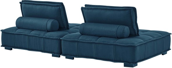 large sectional couch with pull out bed Modway Furniture Sofas and Armchairs Azure