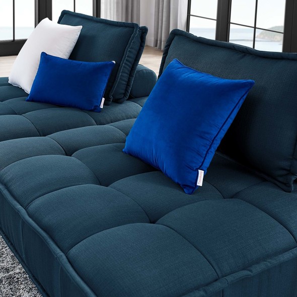 large sectional couch with pull out bed Modway Furniture Sofas and Armchairs Azure